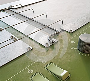 Polygraph Lie Detector Machine photo