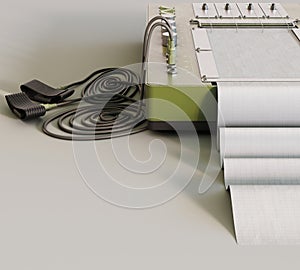 Polygraph Lie Detector Machine photo