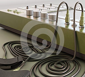 Polygraph Lie Detector Machine photo