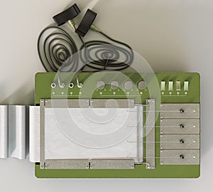 Polygraph Lie Detector Machine photo