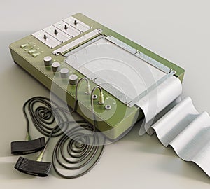 Polygraph Lie Detector Machine photo