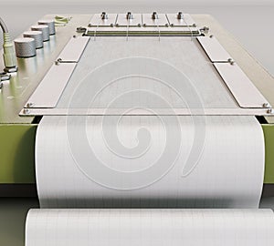 Polygraph Lie Detector Machine photo
