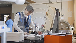 Polygraphic process in a modern printing house