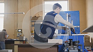 Polygraphic process in a modern printing house