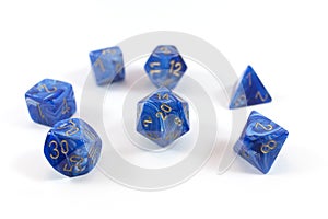 Polyhedral dice