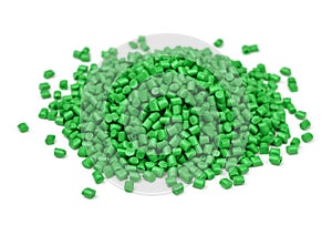 Polymer granules