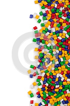 Polymer granules