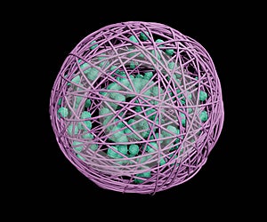 Polymeric nanoparticles (NPs) are nanoparticles can be loaded with active compounds entrapped within