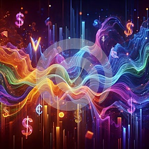 Polymorphic rate structure, Ai generated image