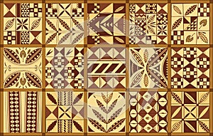 Polynesian ethnic style ornament