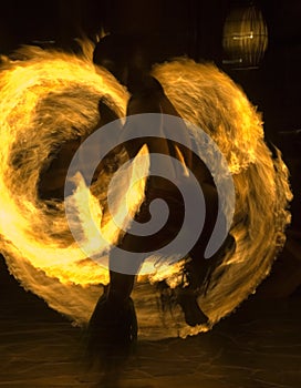 Polynesian Firedancer