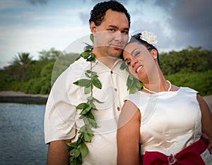 Polynesian Newlyweds