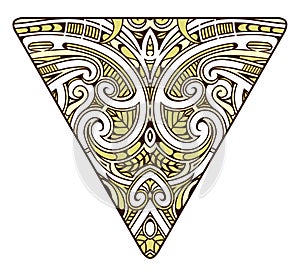 Polynesian style design