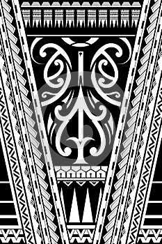 Polynesian style ornament
