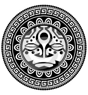 Polynesian tattoo