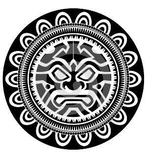 Polynesian tattoo