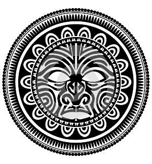 Polynesian tattoo