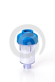 Polyphosphate filter for water