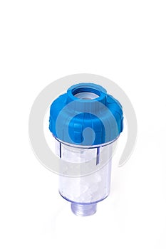 Polyphosphate filter for water