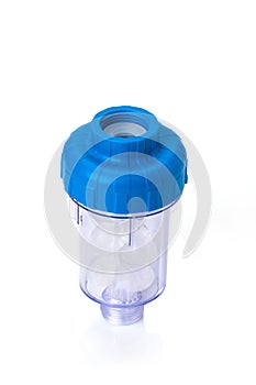Polyphosphate filter for water photo