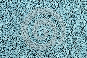 Polypropylene cleaning cloth texture