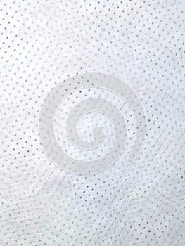 Polypropylene cleaning wipe texture