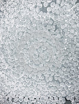 Polypropylene granule background texture