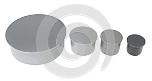 Polypropylene plug fittings