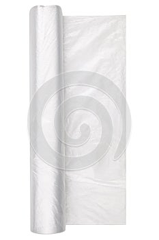 Polypropylene or polyethylene rolls for packaging in food bags.