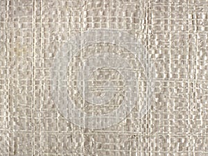 Polypropylene sack texture