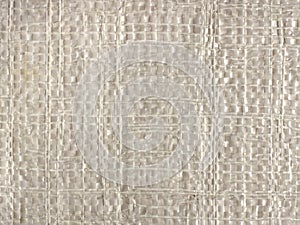 Polypropylene sack texture photo
