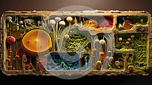 polysaccharides plant cell wall