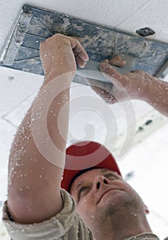 Polystyrene ceiling