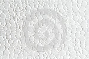 Polystyrene Close Cells Foam Flat Surface Texture