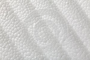 Polystyrene foam background