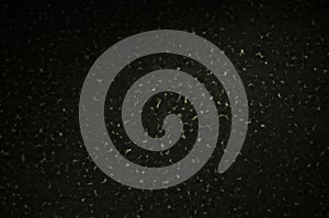 Polystyrene foam close-up. Bubbles Styrofoam texture background. Black background