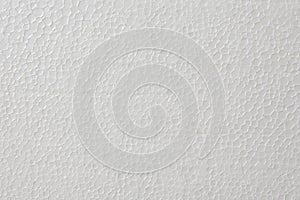 Polystyrene foam texture