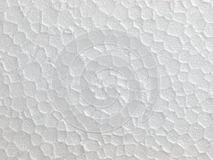 Polystyrene foam texture