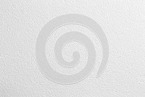 Polystyrene foam texture use as a background and design