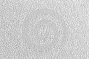Polystyrene foam texture use as a background and design