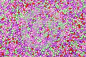 Polystyrene foam texture