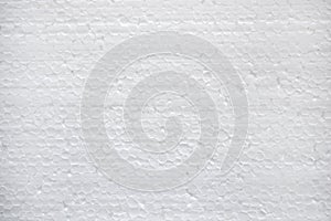 Polystyrene foam texture