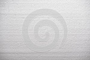 Polystyrene foam texture