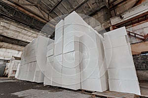 Polystyrene insulation boards