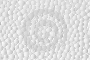 Polystyrene ,Styrofoam foam texture