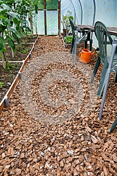 Polytunnel Floor Construction