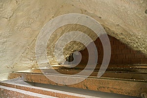 Polyurea Spraying, foam coating insulation of roof