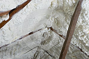 Polyurethane foam surface