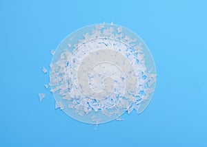 Polyvinyl alcohol or PVOH PVA PVAl. PolyEthenol homopolymer.