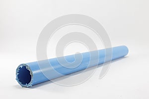 Polyvinyl Chloride,Blue plastic water pipe